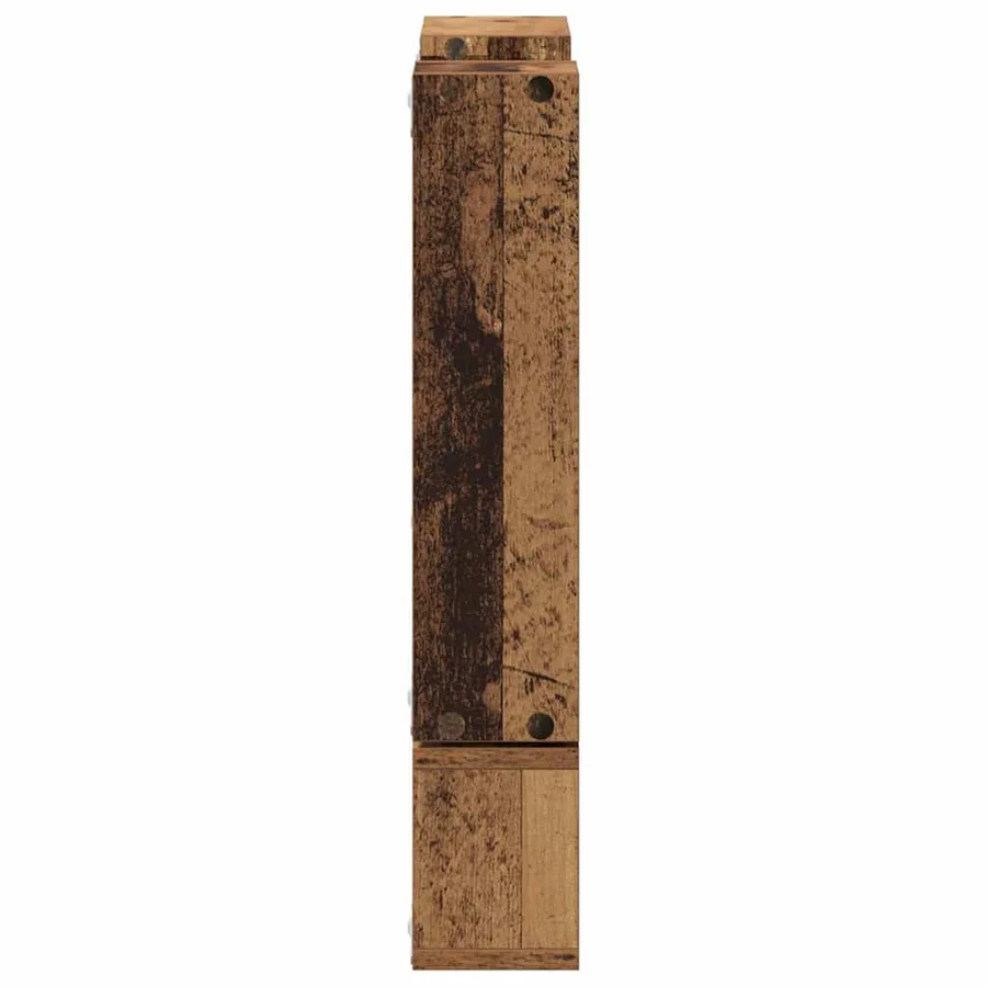 Étagère Murale Montage mural Bois ancien 96 x 12 x 64 cm - 6