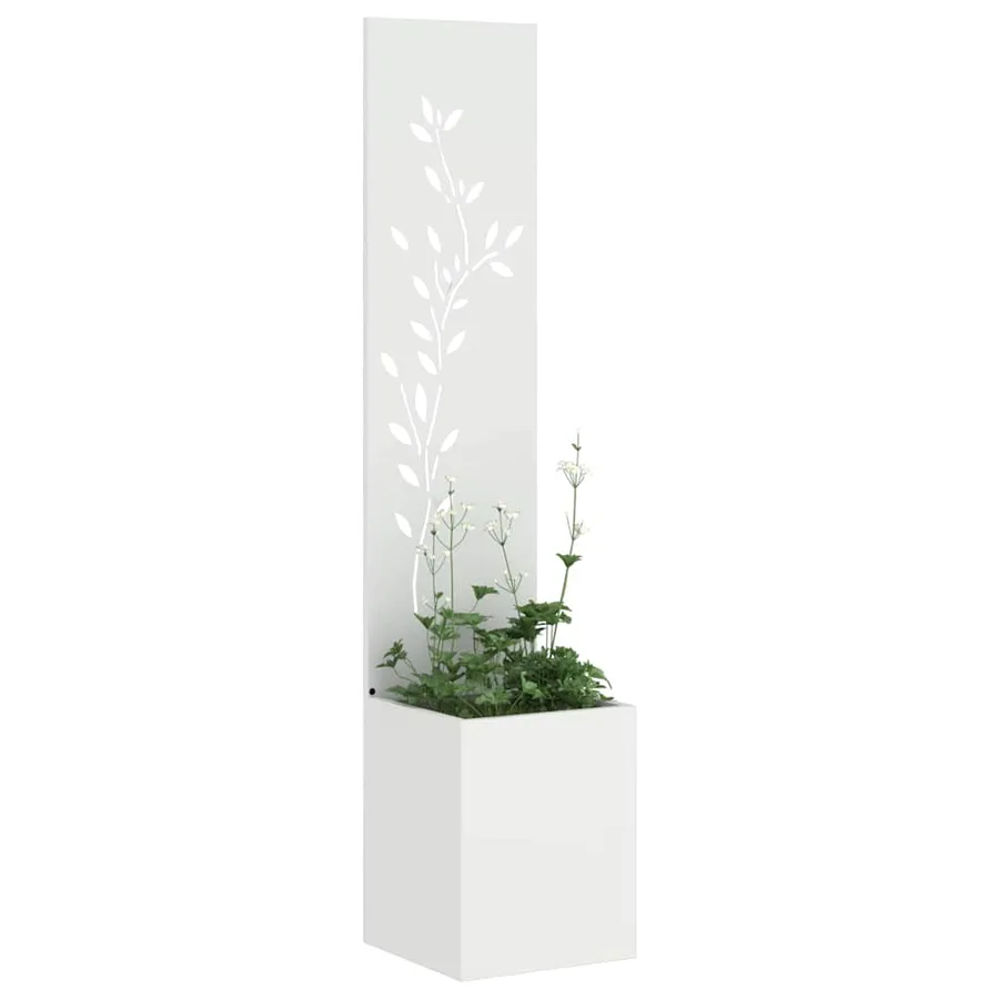 Écran de confidentialité de jardin Blanc 32 x 32 x 150 cm - 3