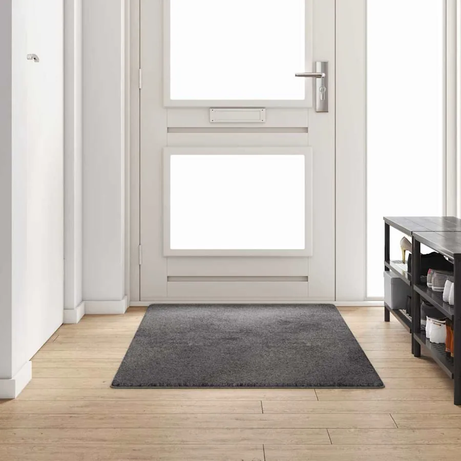 Tapis Couloir Gris 100 x 200 cm