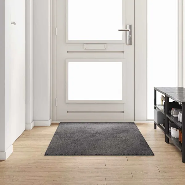 Tapis Couloir Gris 100 x 200 cm