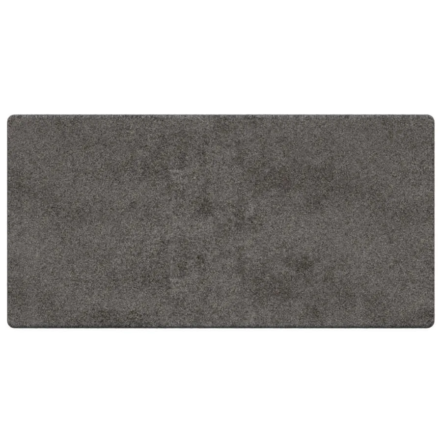 Tapis Couloir Gris 100 x 200 cm - 2