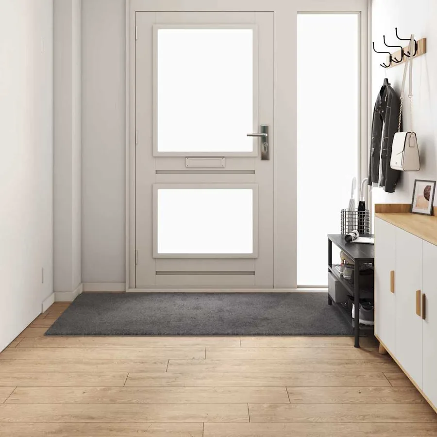 Tapis Couloir Gris 100 x 200 cm - 3