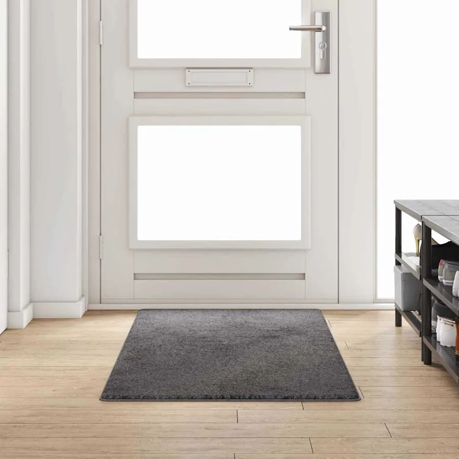 Tapis Couloir Gris 80 x 200 cm