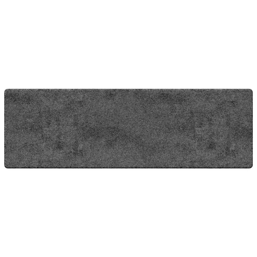 Tapis Couloir Gris 80 x 200 cm - 2