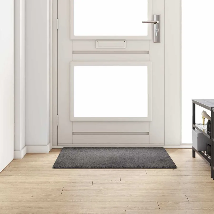 Tapis Couloir Gris 100 x 100 cm