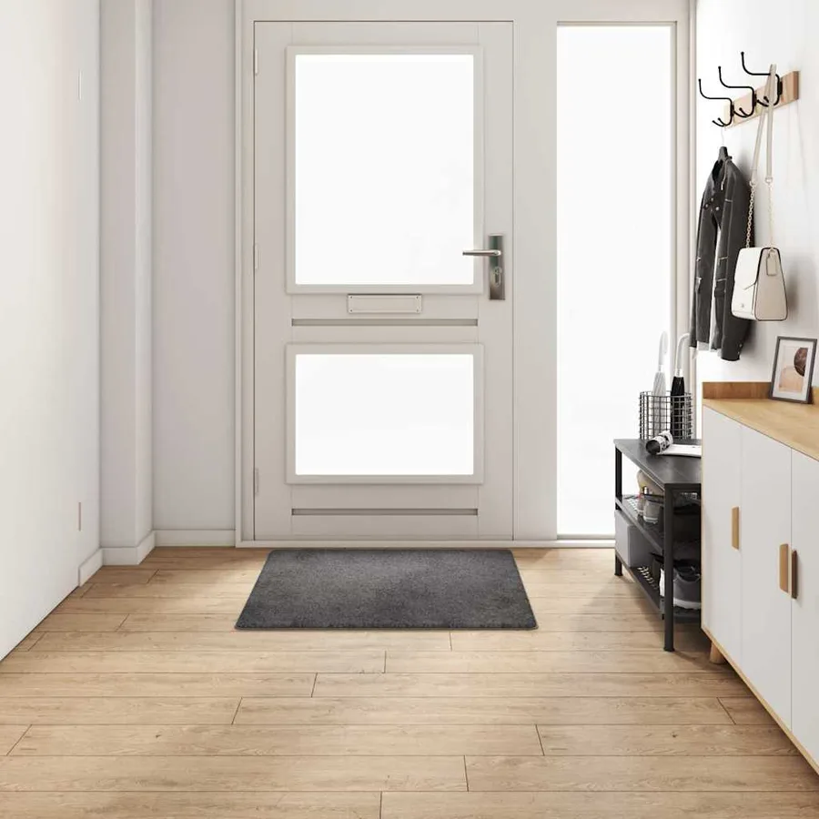 Tapis Couloir Gris 100 x 100 cm - 3
