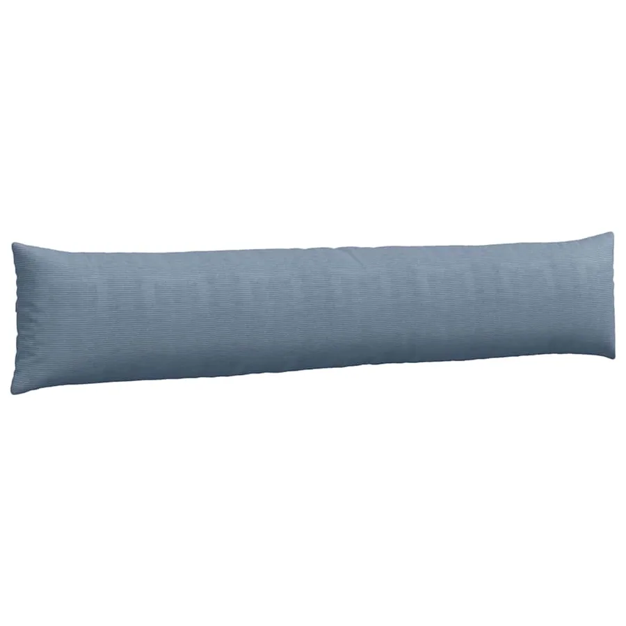 Coussins de canapé 2 pcs Bleu 200 x 40 cm - 5