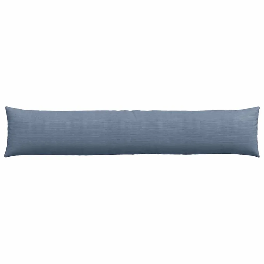 Coussins de canapé 2 pcs Bleu 200 x 40 cm - 6