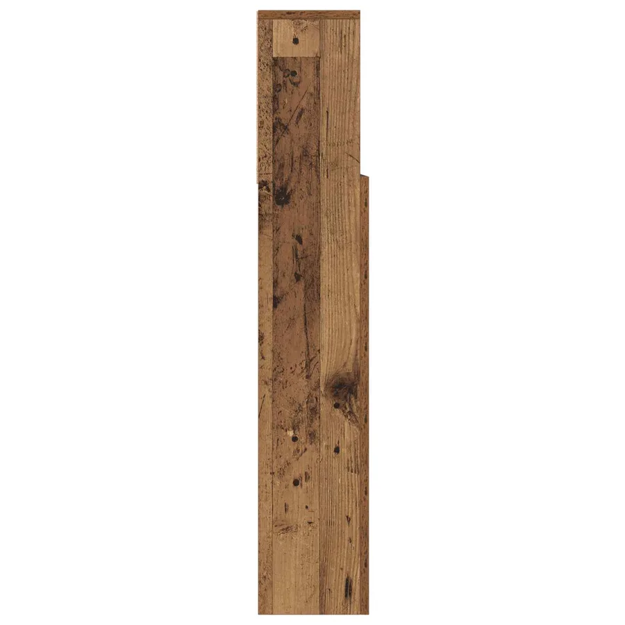 Cabinet de Tête de Lit Bois ancien 100 x 19 x 103,5 cm - 6
