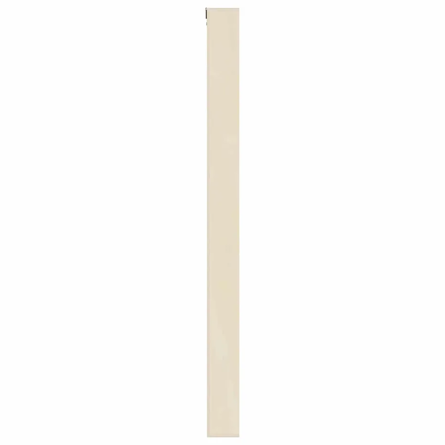 Vitrine Murale Beige 21 x 4,5 x 59 cm Bois d'ingénierie - 4