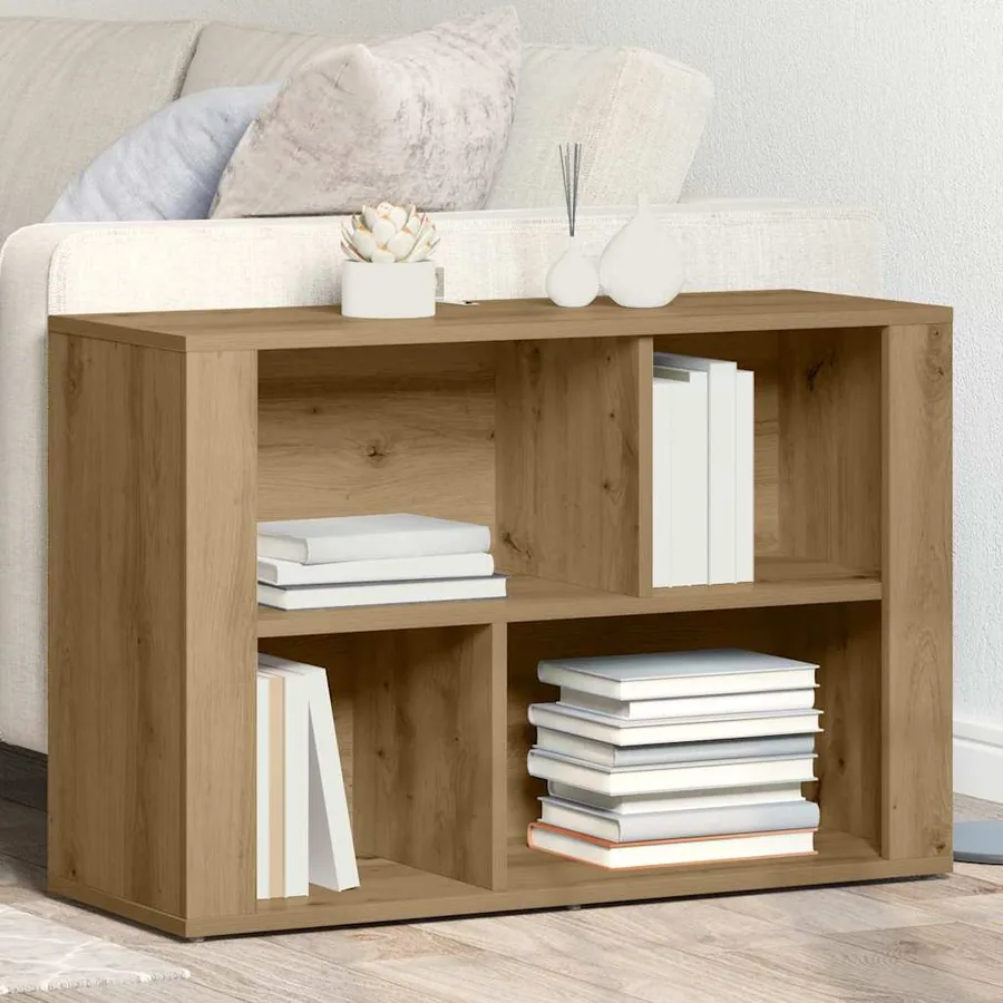 Buffet Chêne artisanal 80 x 30 x 53 cm Bois d'ingénierie