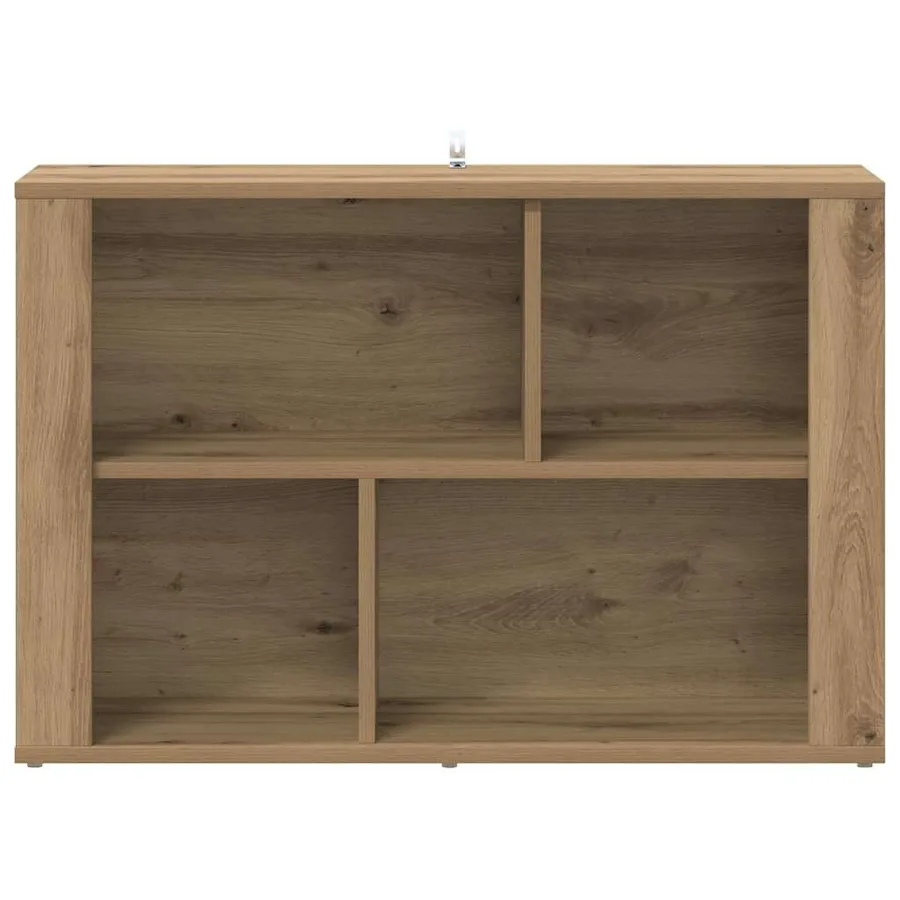 Buffet Chêne artisanal 80 x 30 x 53 cm Bois d'ingénierie - 5