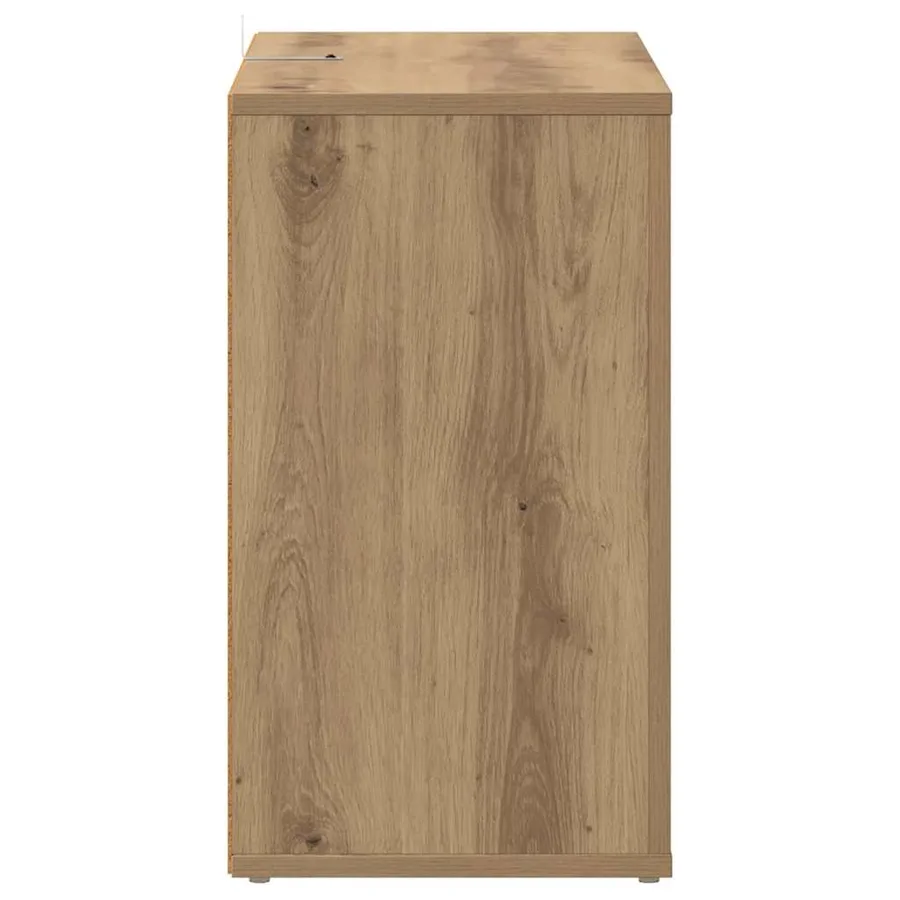 Buffet Chêne artisanal 80 x 30 x 53 cm Bois d'ingénierie - 6