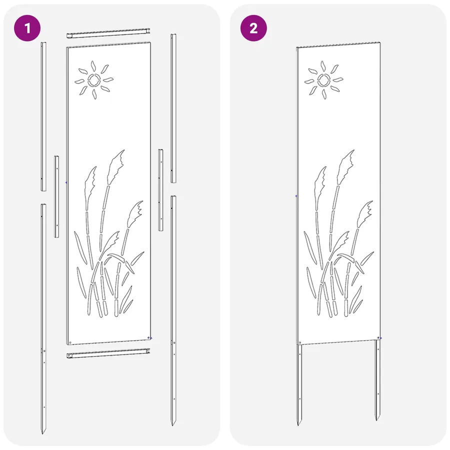 Écran de confidentialité de jardin Vert olive 32 x 140 cm - 11
