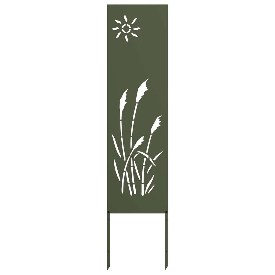 Écran de confidentialité de jardin Vert olive 32 x 140 cm - 4