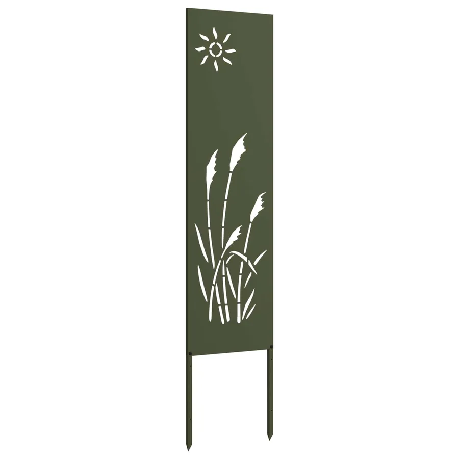 Écran de confidentialité de jardin Vert olive 32 x 140 cm - 6