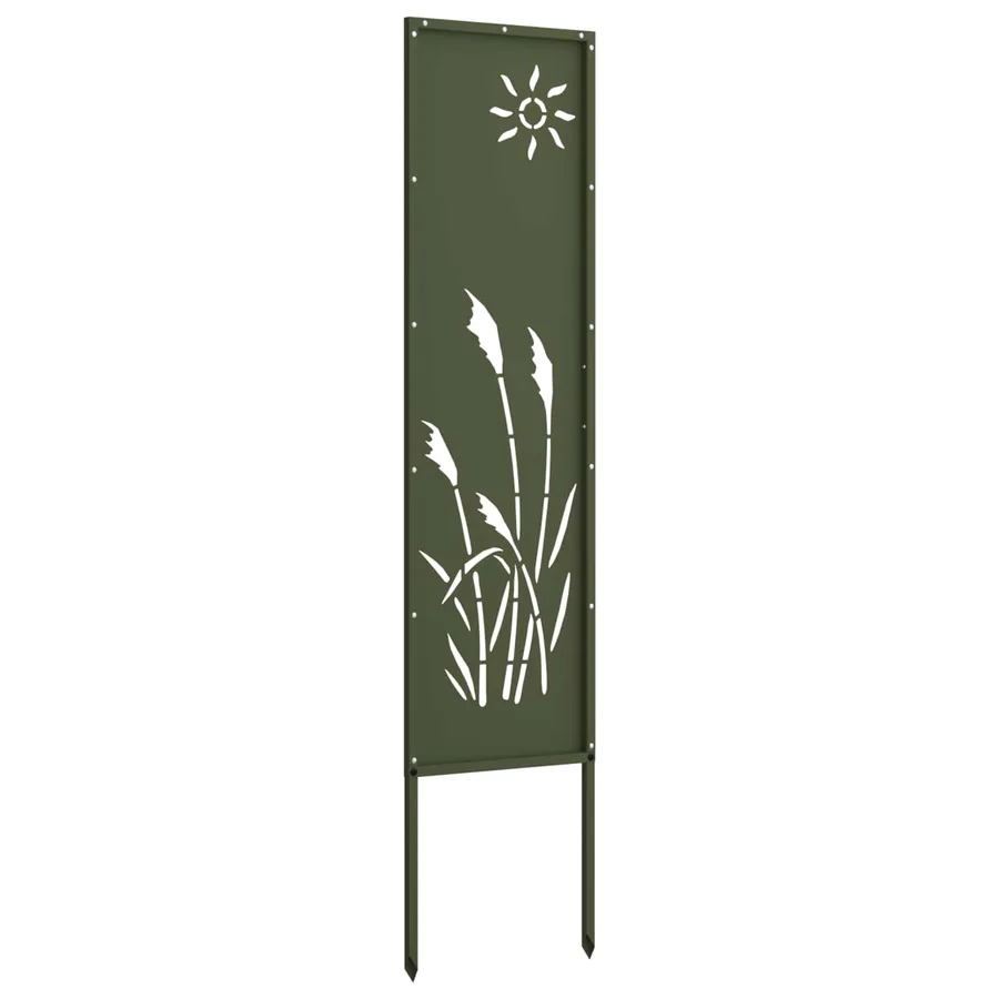 Écran de confidentialité de jardin Vert olive 32 x 140 cm - 7