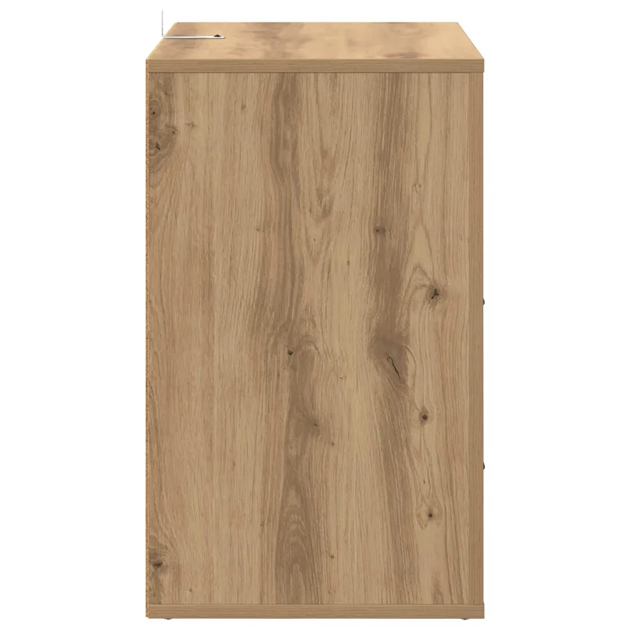 Cabinet de chevet Chêne artisanal 35 x 50 x 60 cm - 7