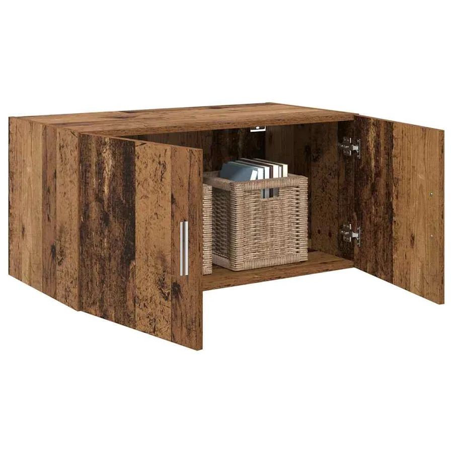 Meuble mural Bois ancien 80 x 42.5 x 40 cm Bois d'ingénierie - 3