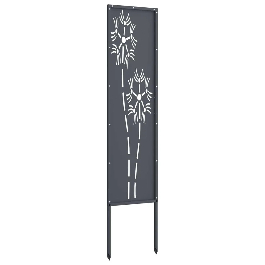 Écran de confidentialité de jardin Anthracite 32 x 140 cm - 5