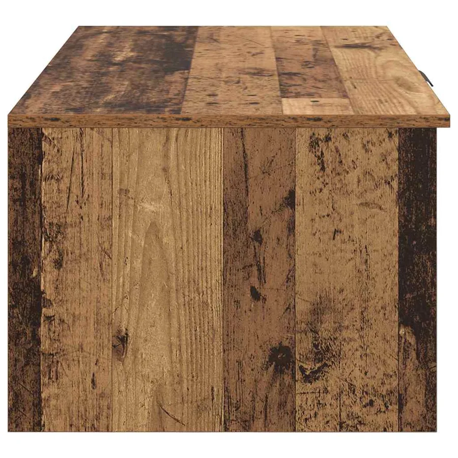 Table basse Bois Ancien 102 x 50 x 36cm Bois d'ingénierie - 7