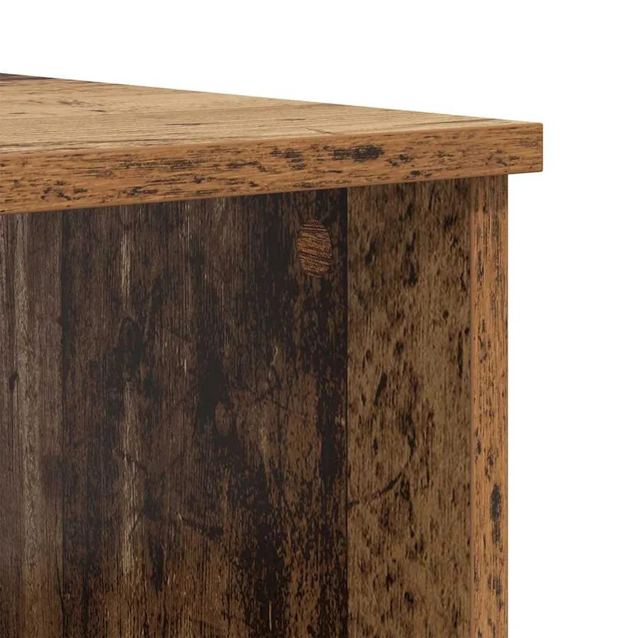 Table basse Bois Ancien 102 x 50 x 36cm Bois d'ingénierie - 9