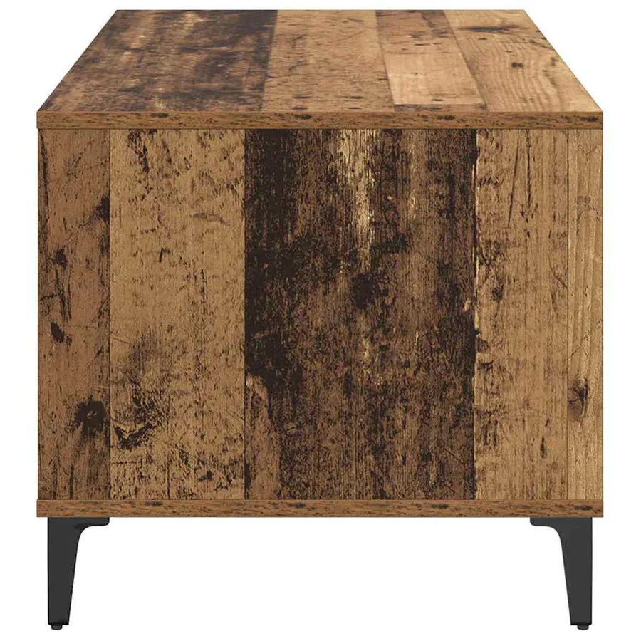 Table basse Bois Ancien 90 x 49 x 45 cm Bois d'ingénierie - 7