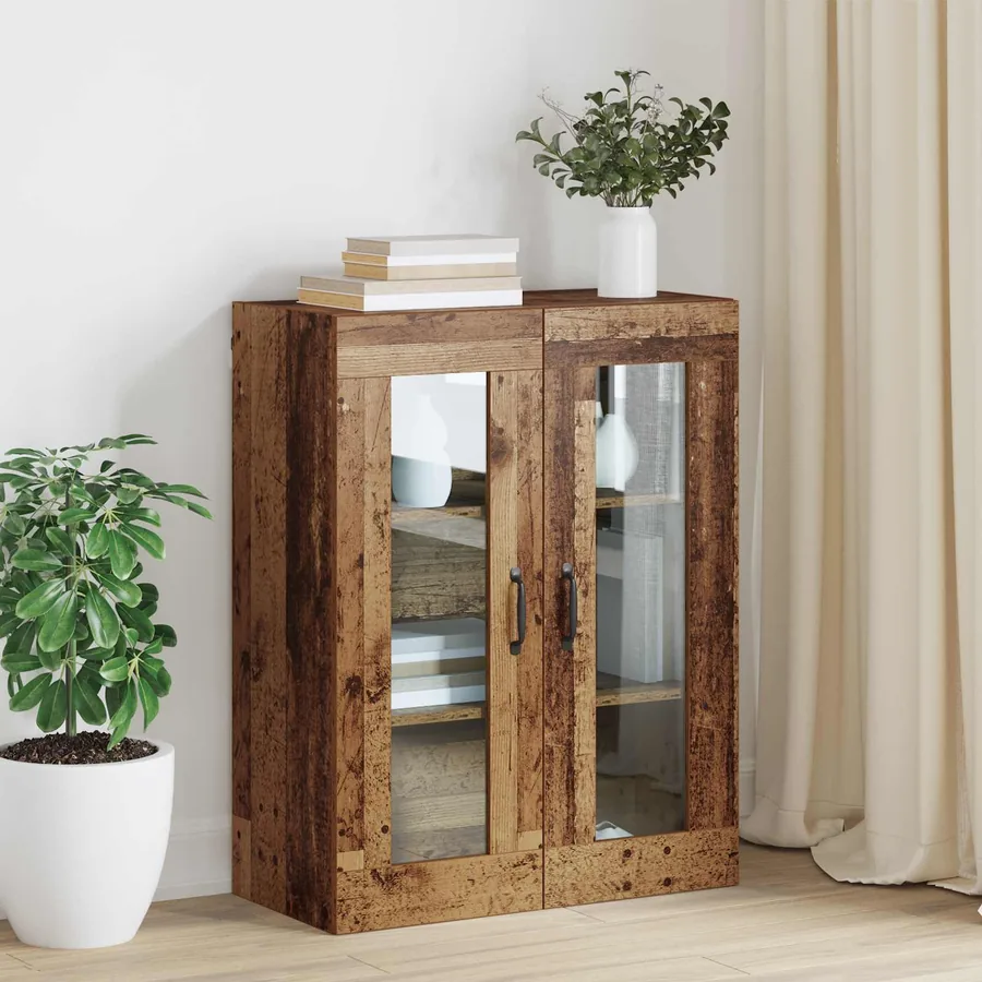 Armoire de rangement Bois ancien 69,5 x 34 x 90 cm