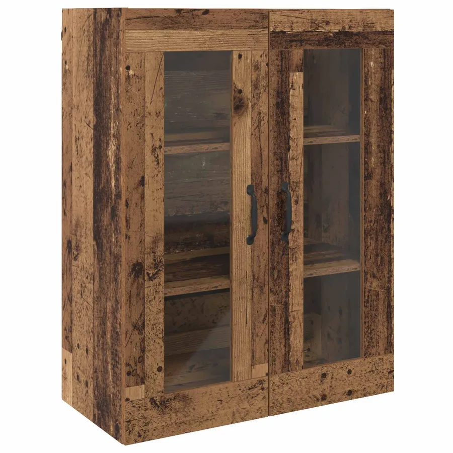 Armoire de rangement Bois ancien 69,5 x 34 x 90 cm - 2