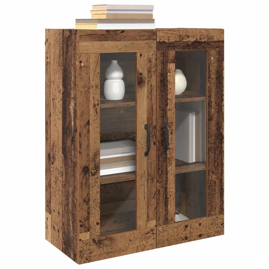 Armoire de rangement Bois ancien 69,5 x 34 x 90 cm - 3