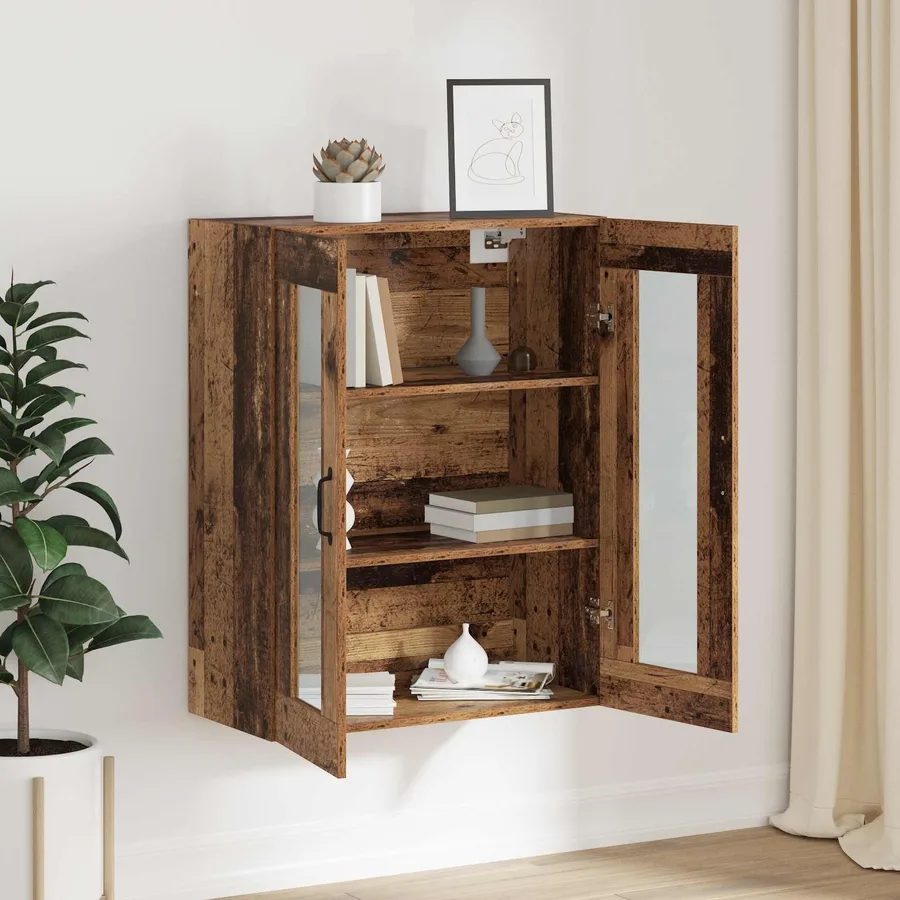 Armoire de rangement Bois ancien 69,5 x 34 x 90 cm - 4