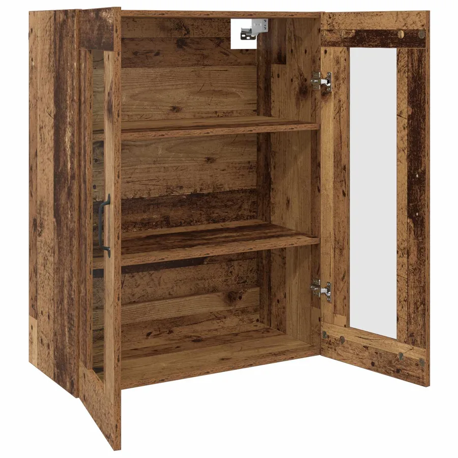 Armoire de rangement Bois ancien 69,5 x 34 x 90 cm - 5
