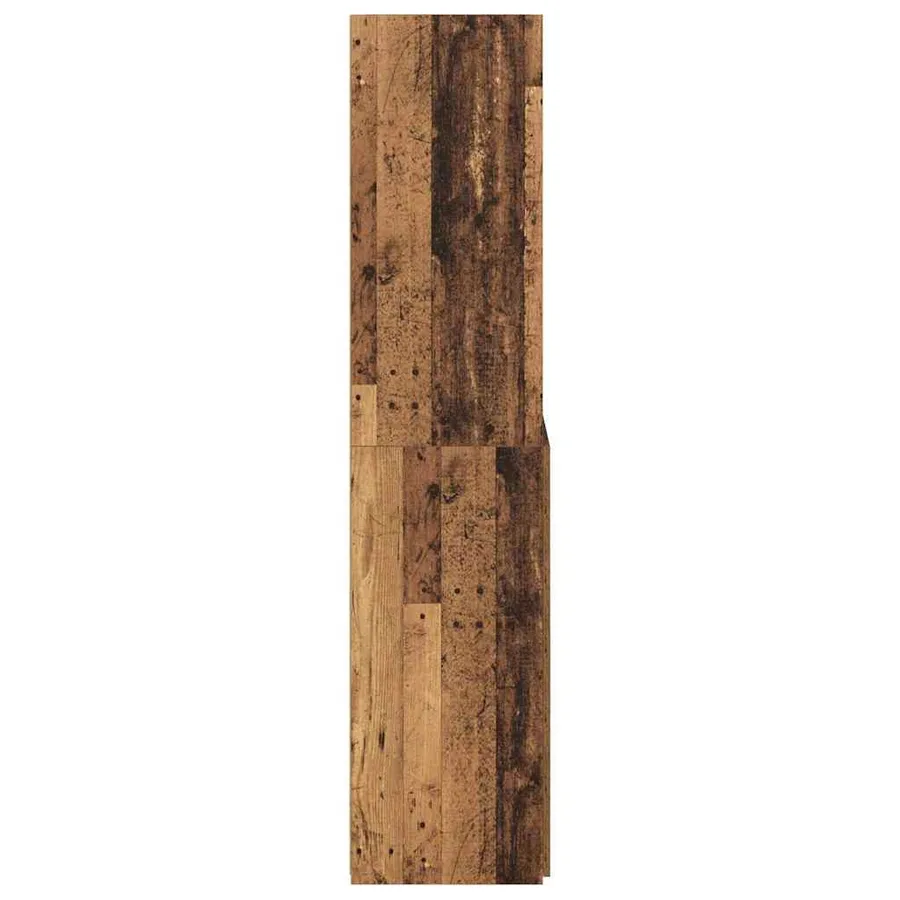 Haut Armoire Bois Ancien 80 x 42,5 x 185 cm Bois d'ingénierie - 7