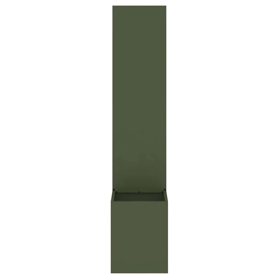 Écran de confidentialité de jardin Vert olive 32 x 150 cm - 5