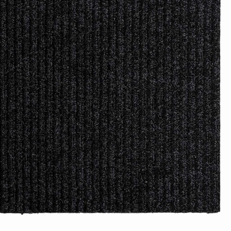 Tapis Couloir Anthracite 80 x 400 cm tissu - 4
