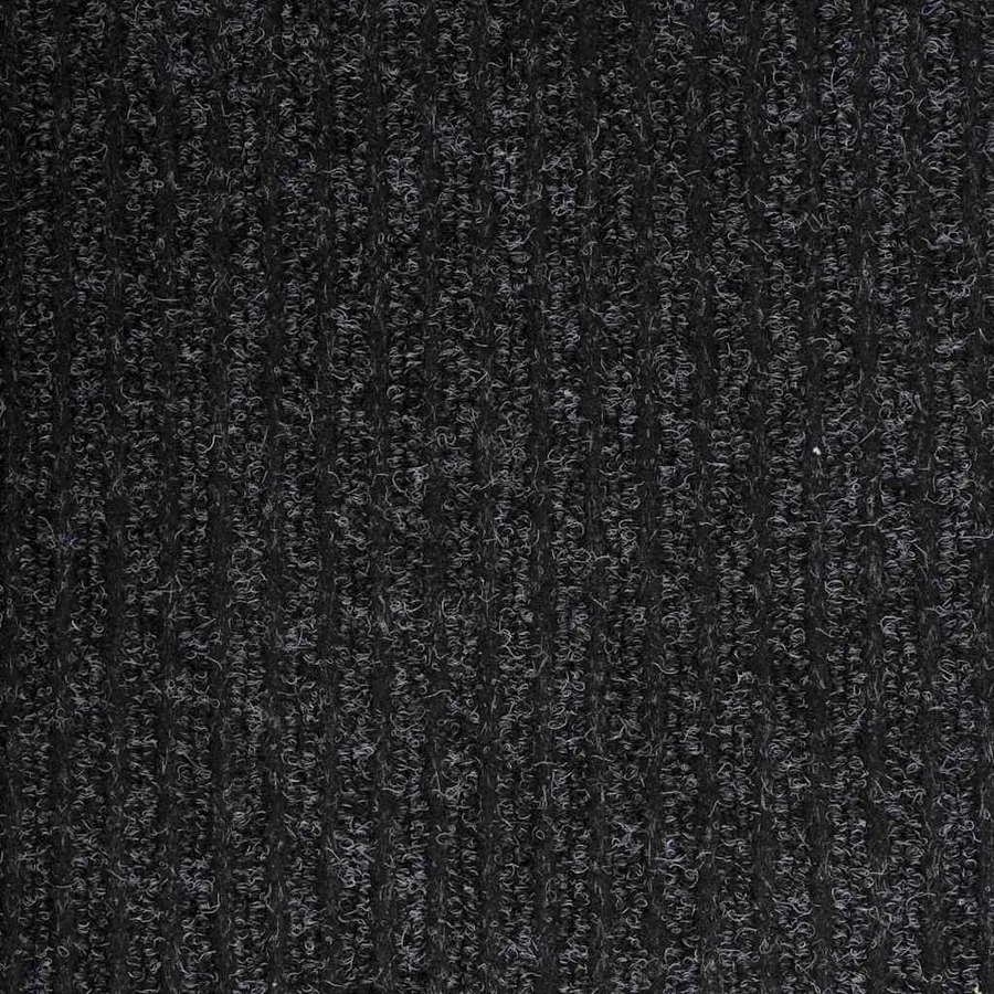 Tapis Couloir Anthracite 80 x 400 cm tissu - 7