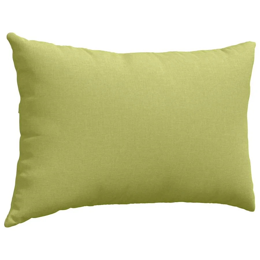 Coussins de canapé 2 pcs Vert clair 60 x 40 cm tissu - 5