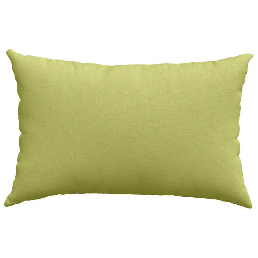 Coussins de canapé 2 pcs Vert clair 60 x 40 cm tissu - 6
