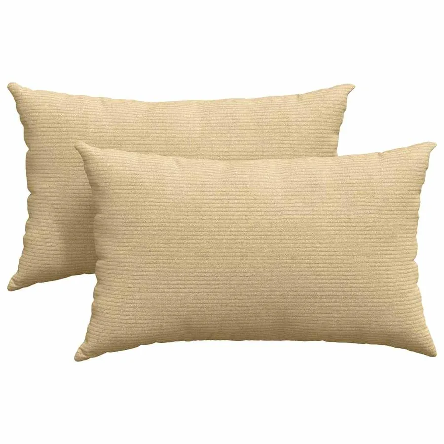 Coussins de canapé 2 pcs Vert gris 50 x 30 cm - 2