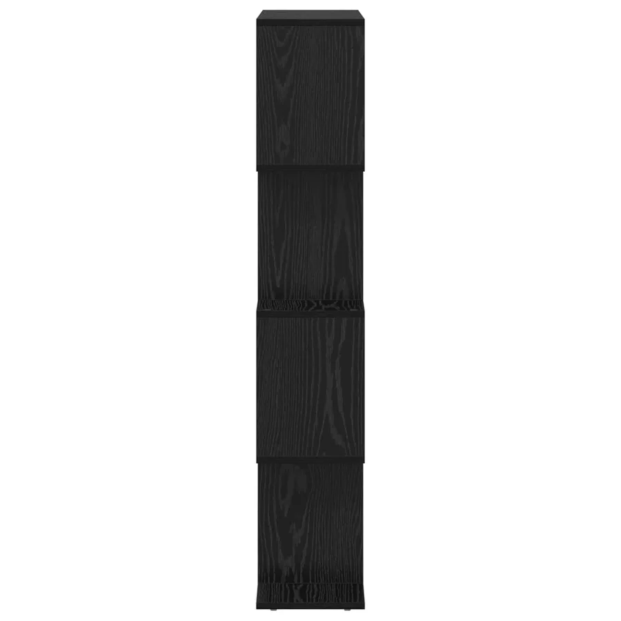 Bibliothèque Chêne noir 70 x 24 x 129 cm Bois d'ingénierie - 6