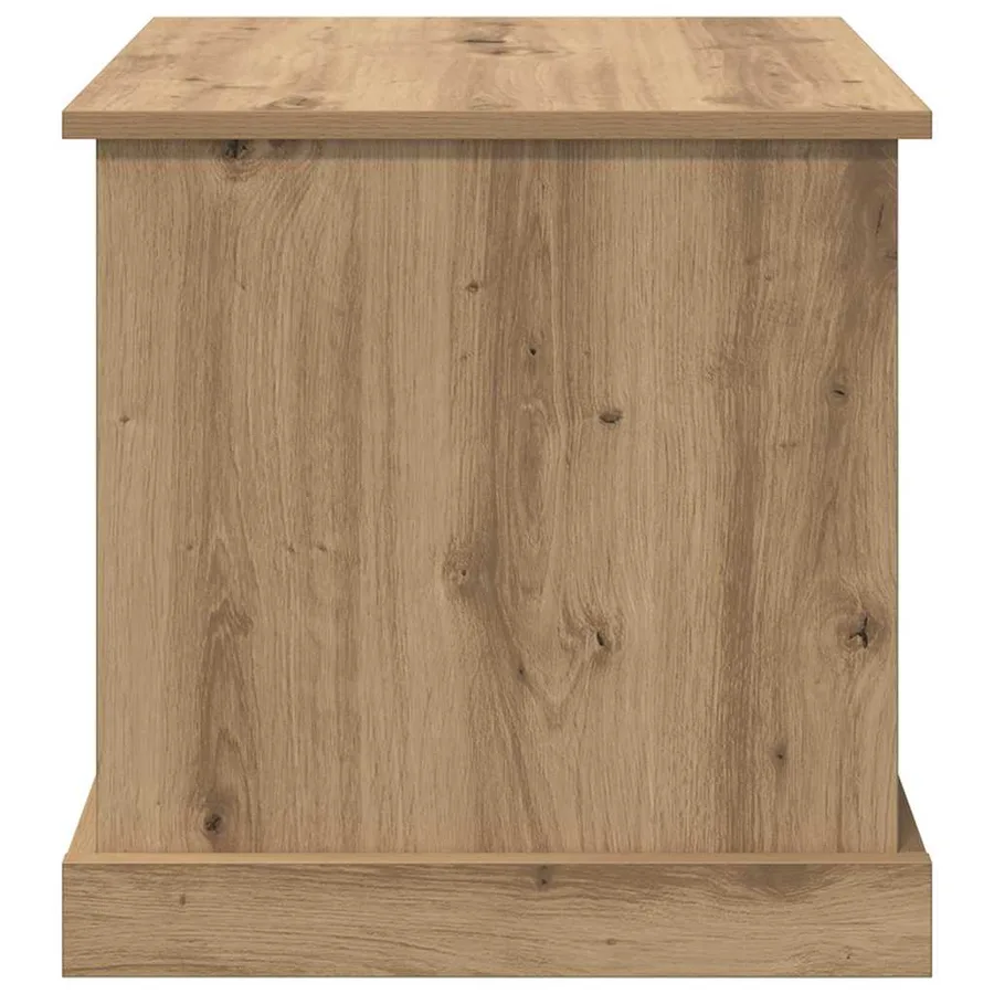 Table basse 3 pcs Chêne artisanal 48 x 45 x 45 cm - 6