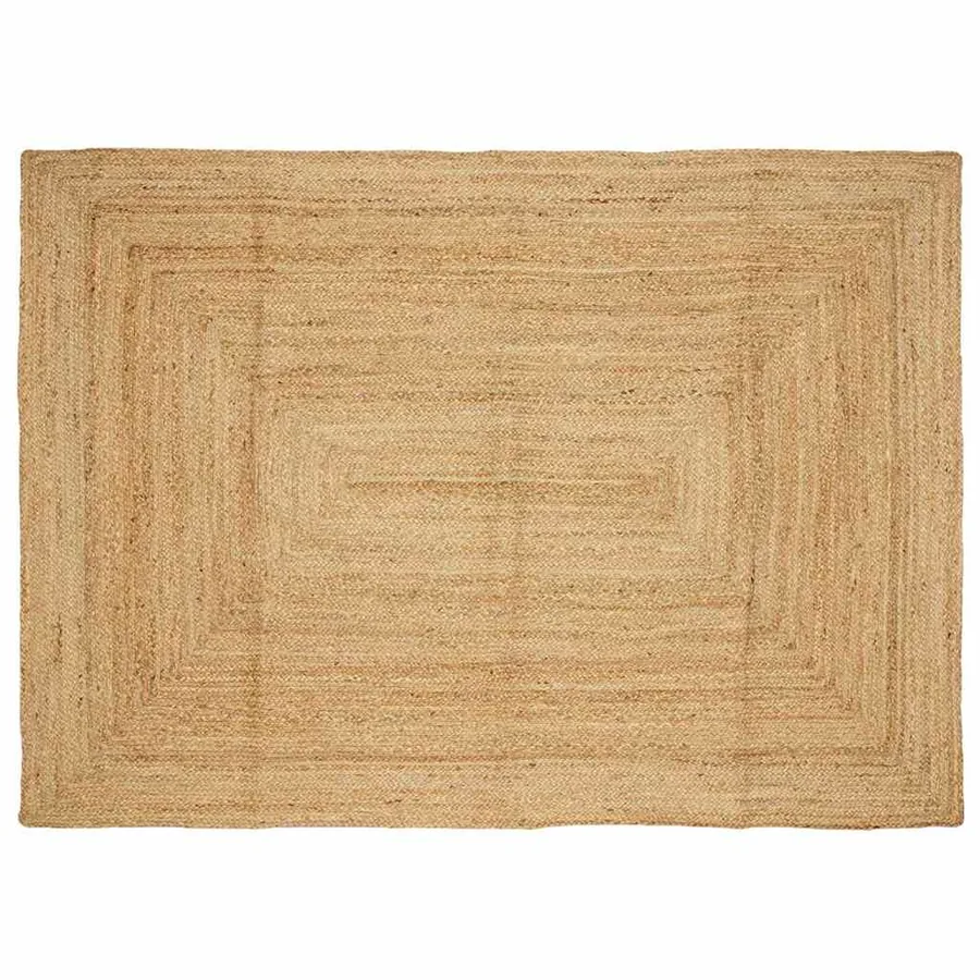 Tapis de surface Naturel 200 x 290 cm Jute