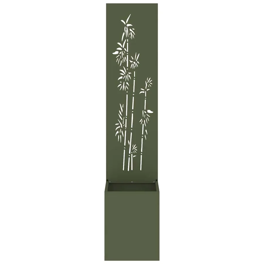 Écran de confidentialité de jardin Vert olive 32 x 32 x 150 cm - 5