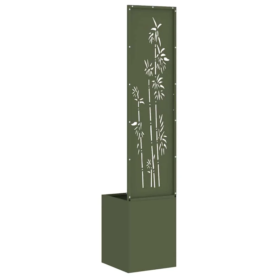 Écran de confidentialité de jardin Vert olive 32 x 32 x 150 cm - 7
