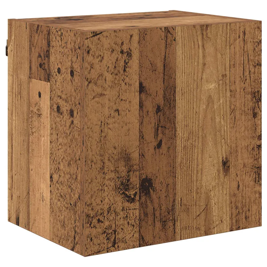 Meuble TV mural Bois Ancien 40,5x30x40cm Bois d'ingénierie - 2