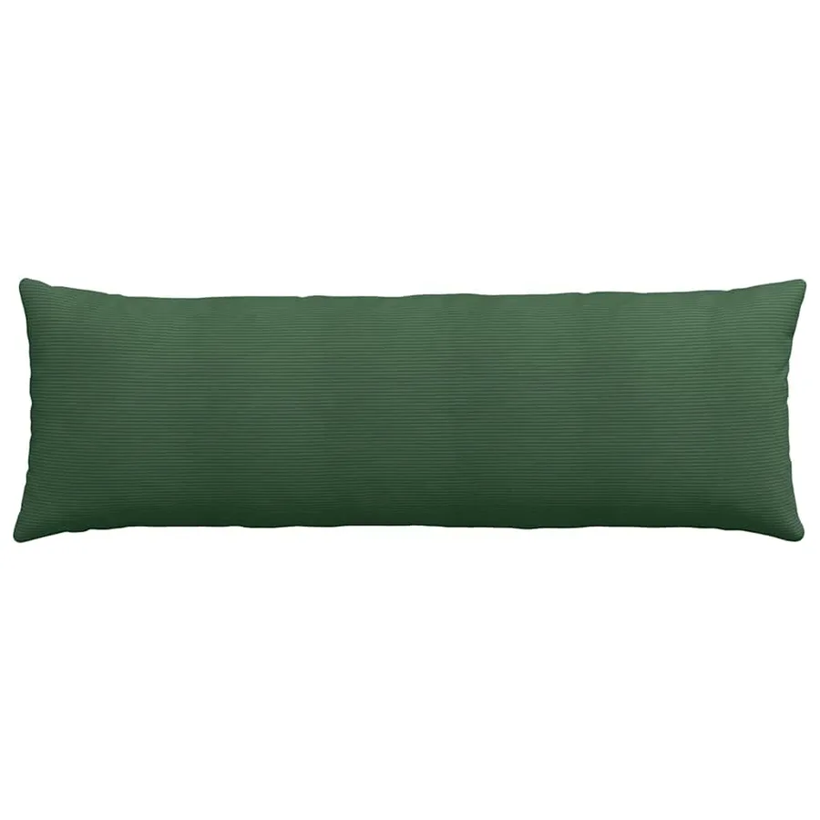 Coussins de canapé 2 pcs Vert foncé 120 x 40 cm - 6