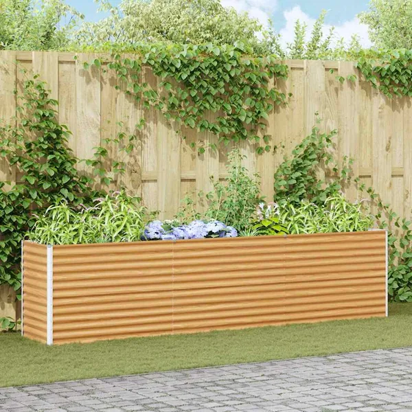 Jardinière surélevée 290 x 50 x 68 cm Acier galvanisé