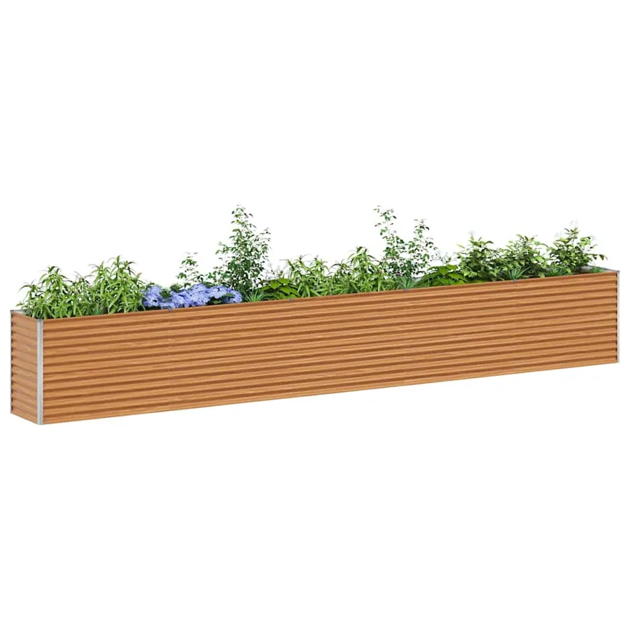 Jardinière surélevée 485 x 50 x 68 cm Acier galvanisé - 3