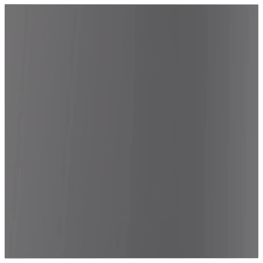Panneaux de bibliothèque 8 pcs gris brillant bois d’ingénierie - 4