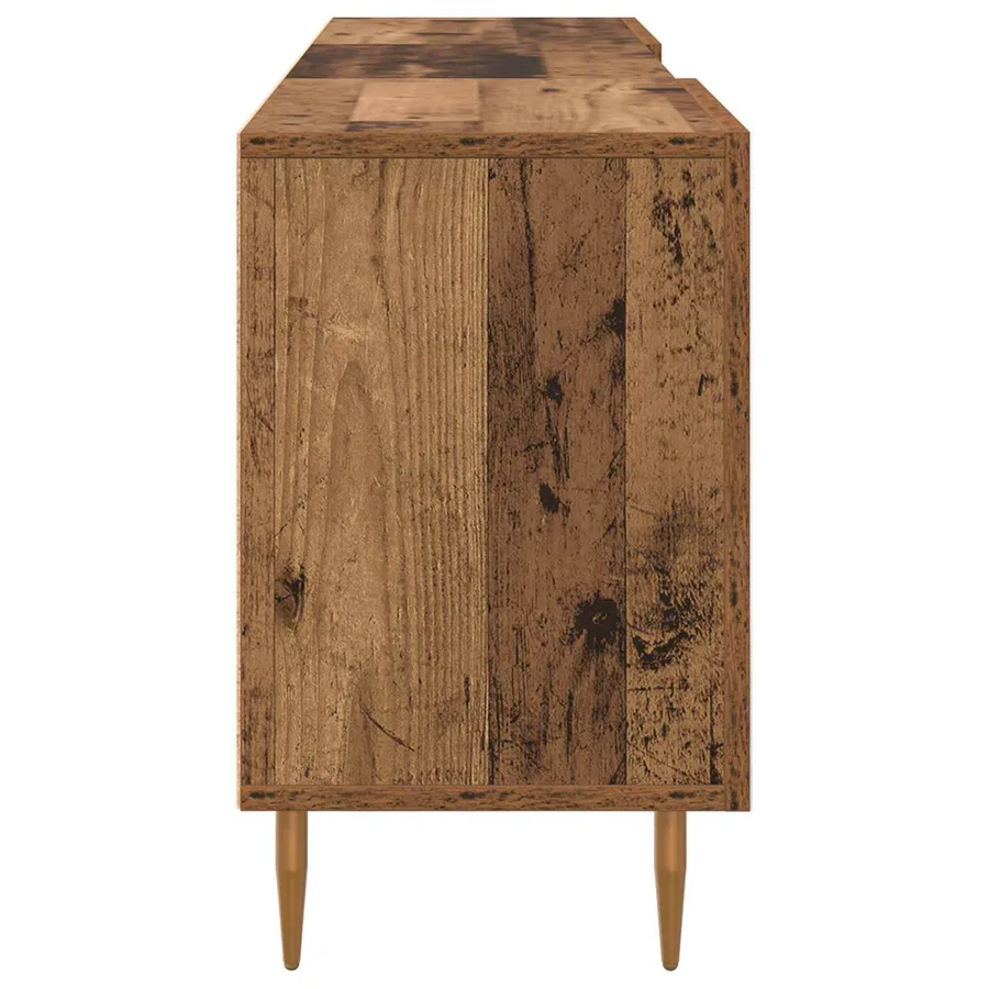 Meuble TV Bois ancien 150 x 30 x 50 cm Bois d'ingénierie - 7